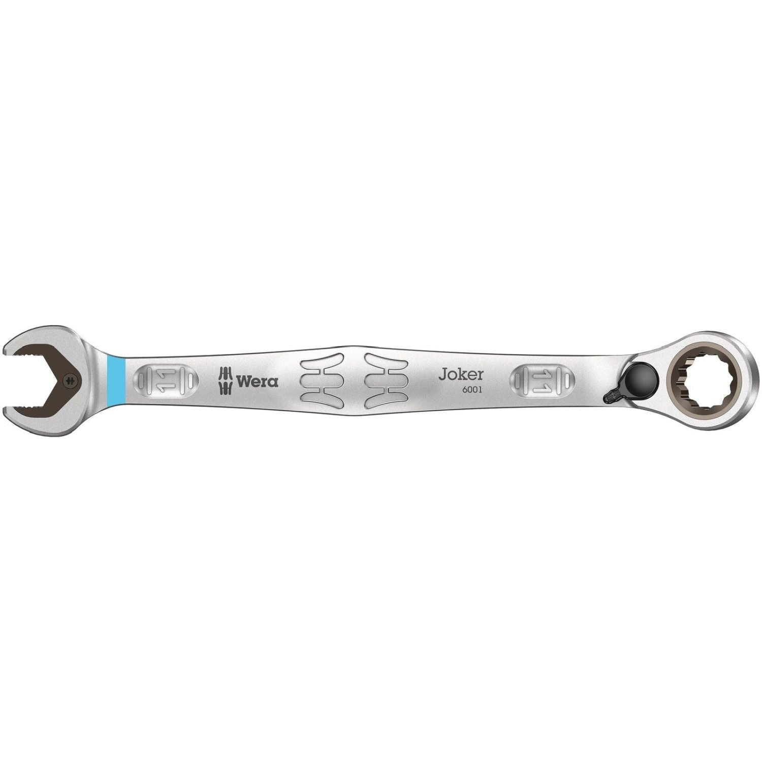 Wera 6001 Joker Switch Ratcheting Combination Wrench, With Switch Lever, 11x165-mm.