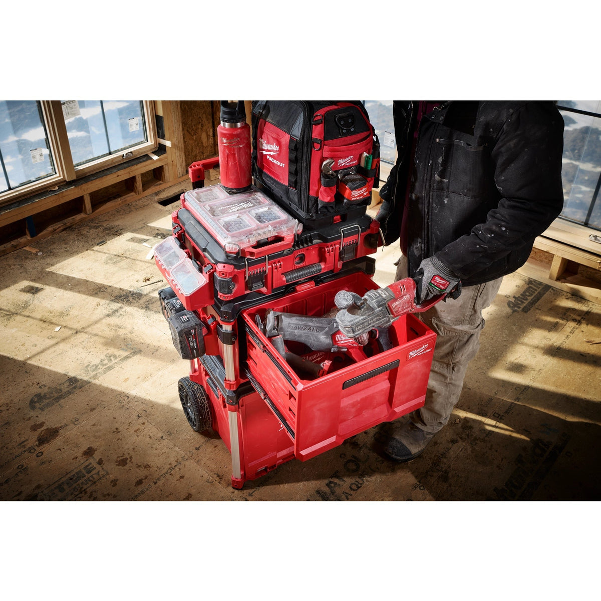 Milwaukee PACKOUT Single Drawer Tool Box (48-22-8441)