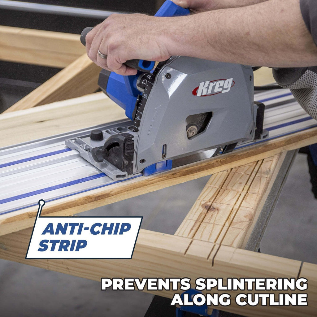 Kreg Adaptive Cutting System 62-in. Guide Track Saw Track for Plunge Saw (ACS430)
