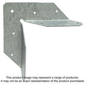 Simpson Strong-Tie RTA2Z RTA 16-Gauge ZMAX Galvanized Rigid Tie Angle for 2x Joist/Post