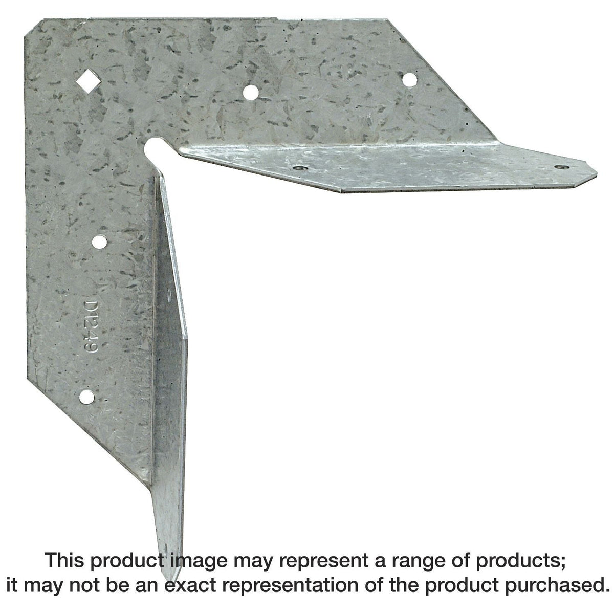 Simpson Strong-Tie RTA2Z RTA 16-Gauge ZMAX Galvanized Rigid Tie Angle for 2x Joist/Post