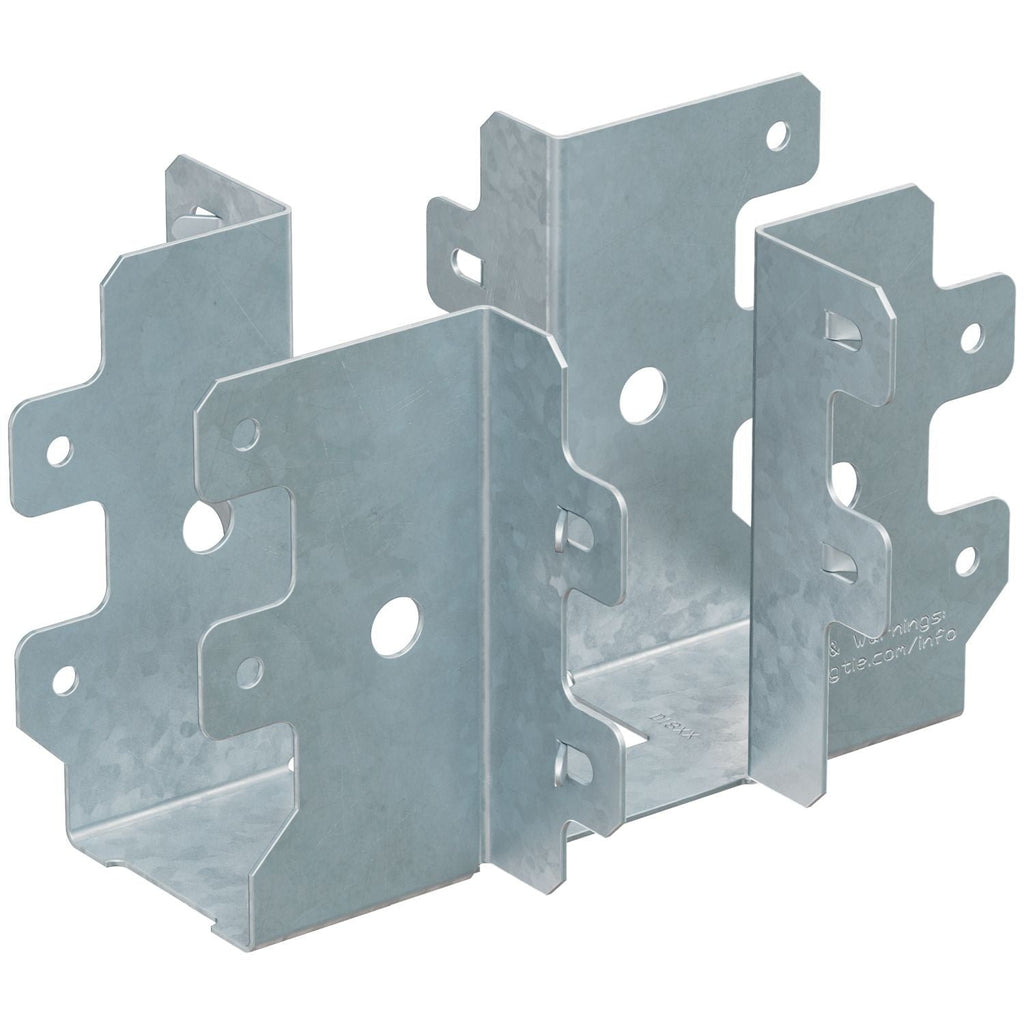 Simpson Strong-Tie PFUD24 PFUD 20-Gauge Post-Frame Under-Saddle Hanger for 2x4 Joist and 1-Ply Truss