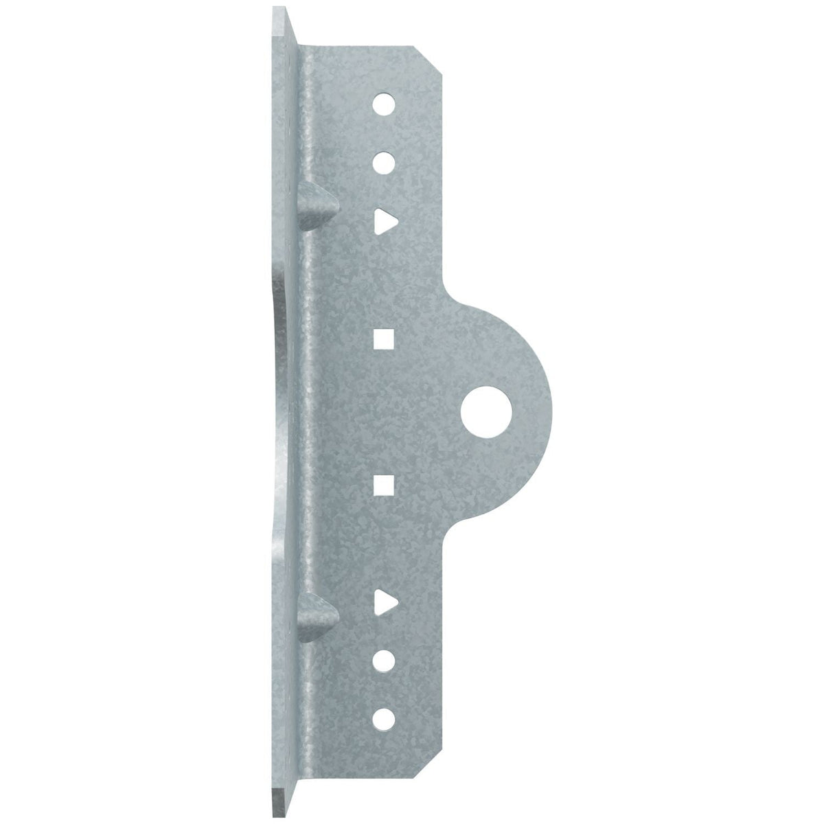 Simpson Strong-Tie MSSC6.25-R30 MSSC 6-1/4-in. 12-Gauge Galvanized Steel-Stud Clip, 30-Pack