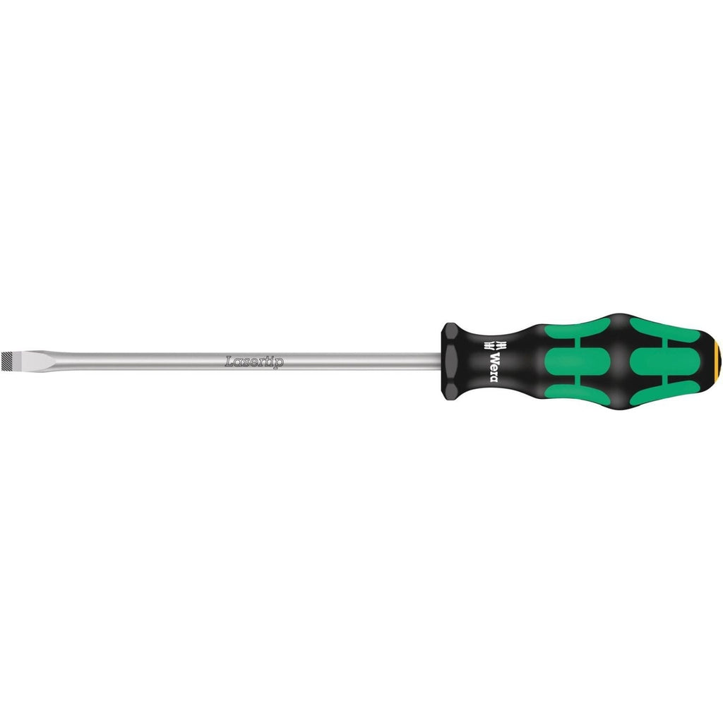 Wera 334 Screwdriver For Slotted Screws, 1.6x8x175-mm.