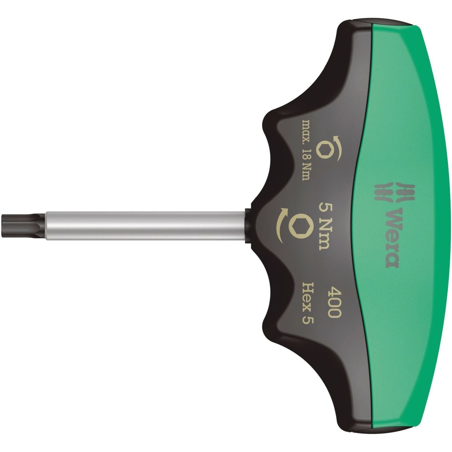 Wera 400 Hex Torque-indicator, 5-mm.x5.0 Nm