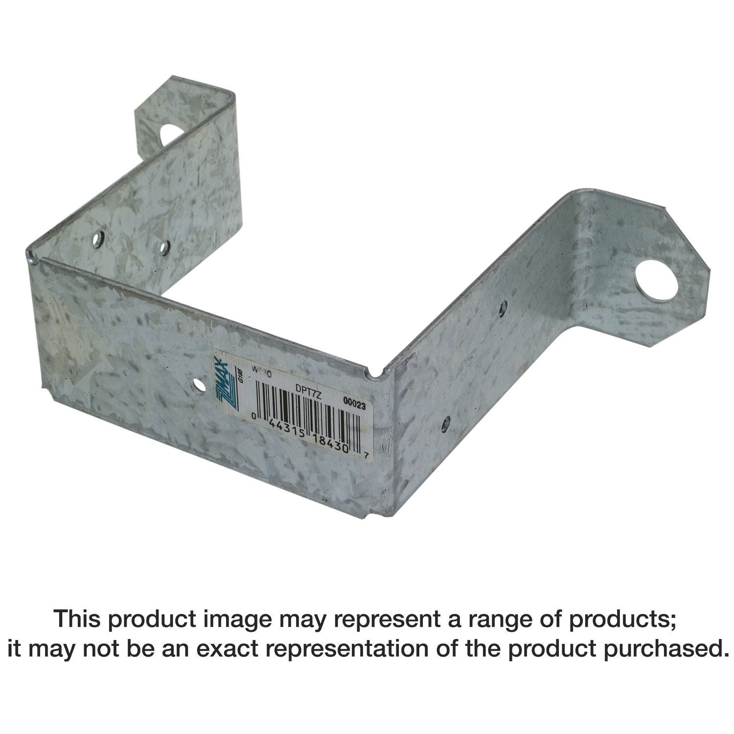 Simpson Strong-Tie DPT7Z DPTZ ZMAX Galvanized Deck Post Tie for 4x4 Post