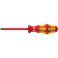 Wera 168 I VDE Insulated Screwdriver For Square Socket Head Screws, # 2x200-mm.