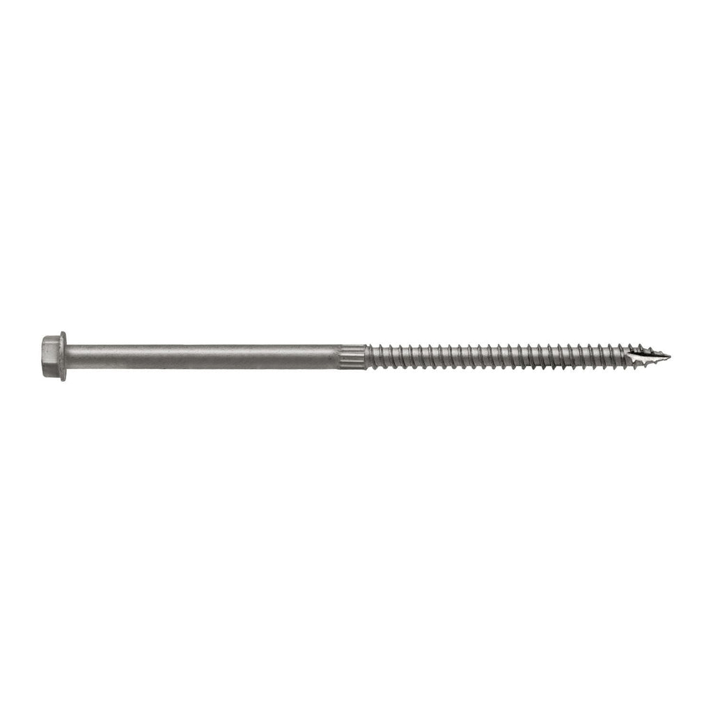 Simpson Strong-Tie SDS25600MB Strong-Drive SDS HEAVY-DUTY CONNECTOR Screw, 1/4-in. x 6-in. DB Coating, 100-Pack