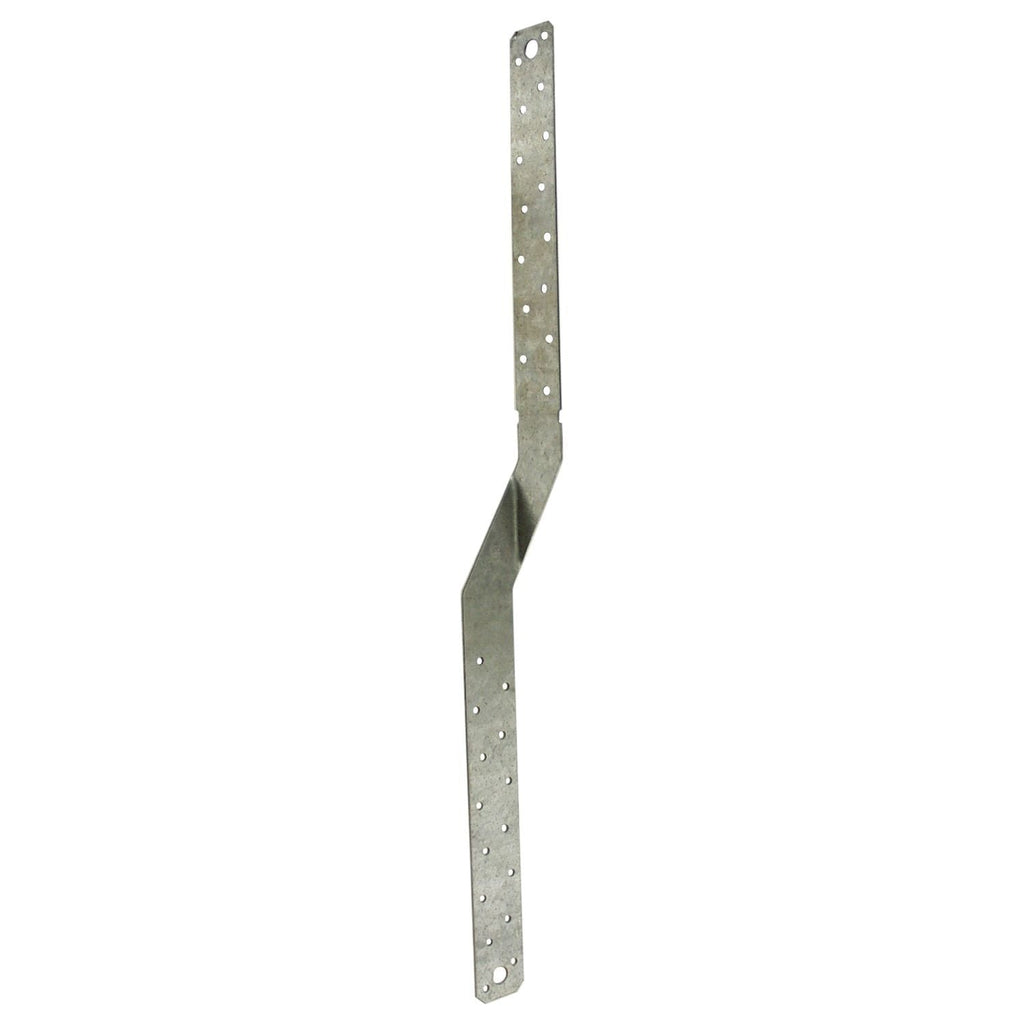 Simpson Strong-Tie MTS20 MTS 20-in. 16-Gauge Galvanized Medium Twist Strap