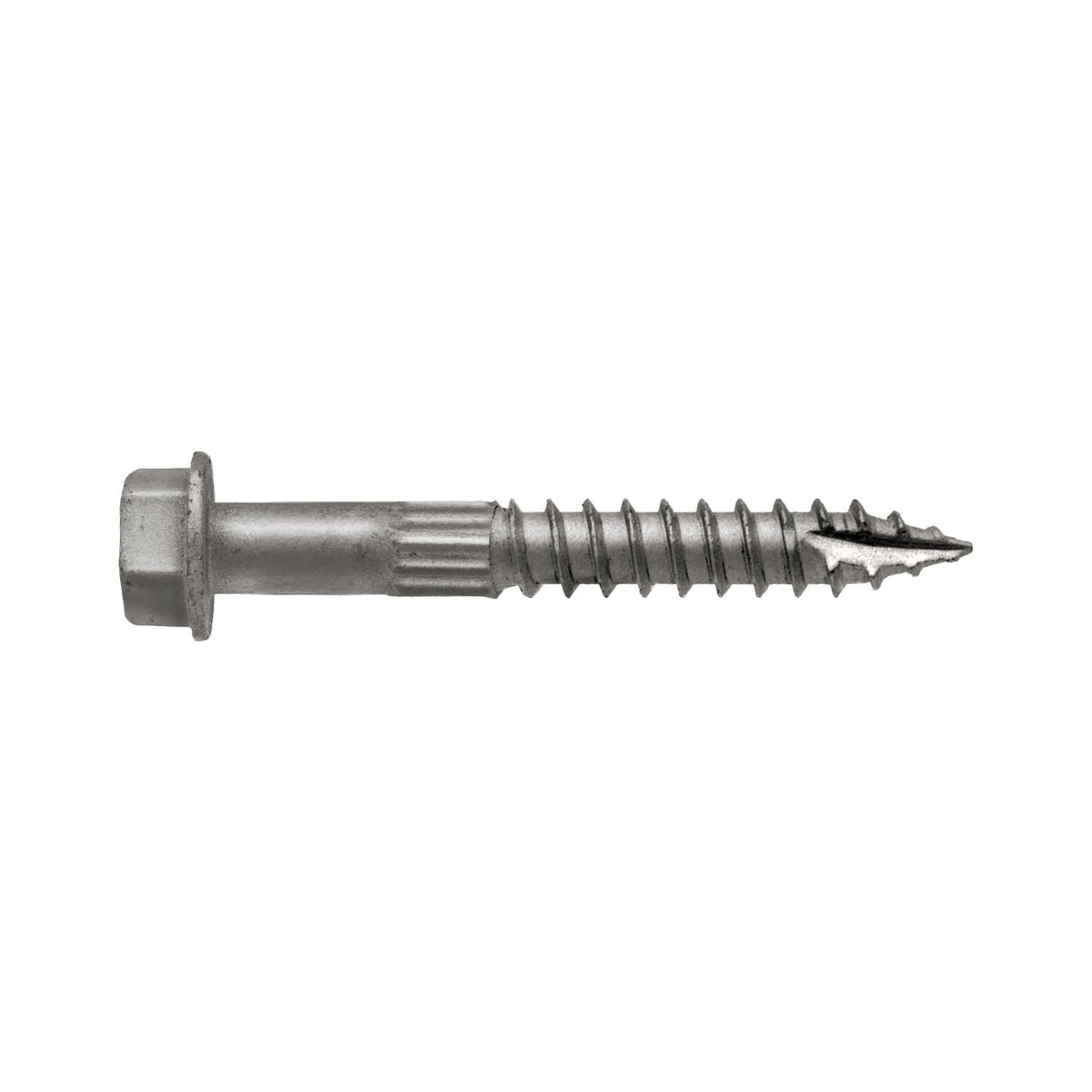 Simpson Strong-Tie SDS25200SS-R25 Strong-Drive SDS HEAVY-DUTY CONNECTOR Screw, 1/4-in. x 2-in. Type 316, 25-Pack