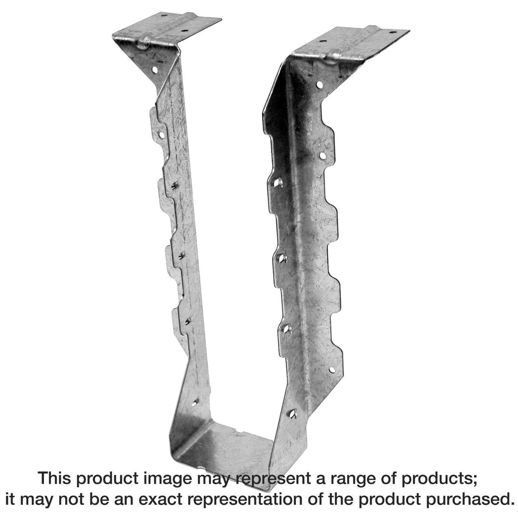 Simpson Strong-Tie HUS212-2TF HUS Galvanized Top-Flange Joist Hanger for Double 2x12