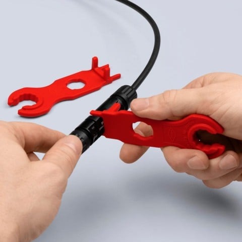 Knipex 2 Pc Assembly Tool Set for MC4 PV Connectors (97 49 66 2 SBA)