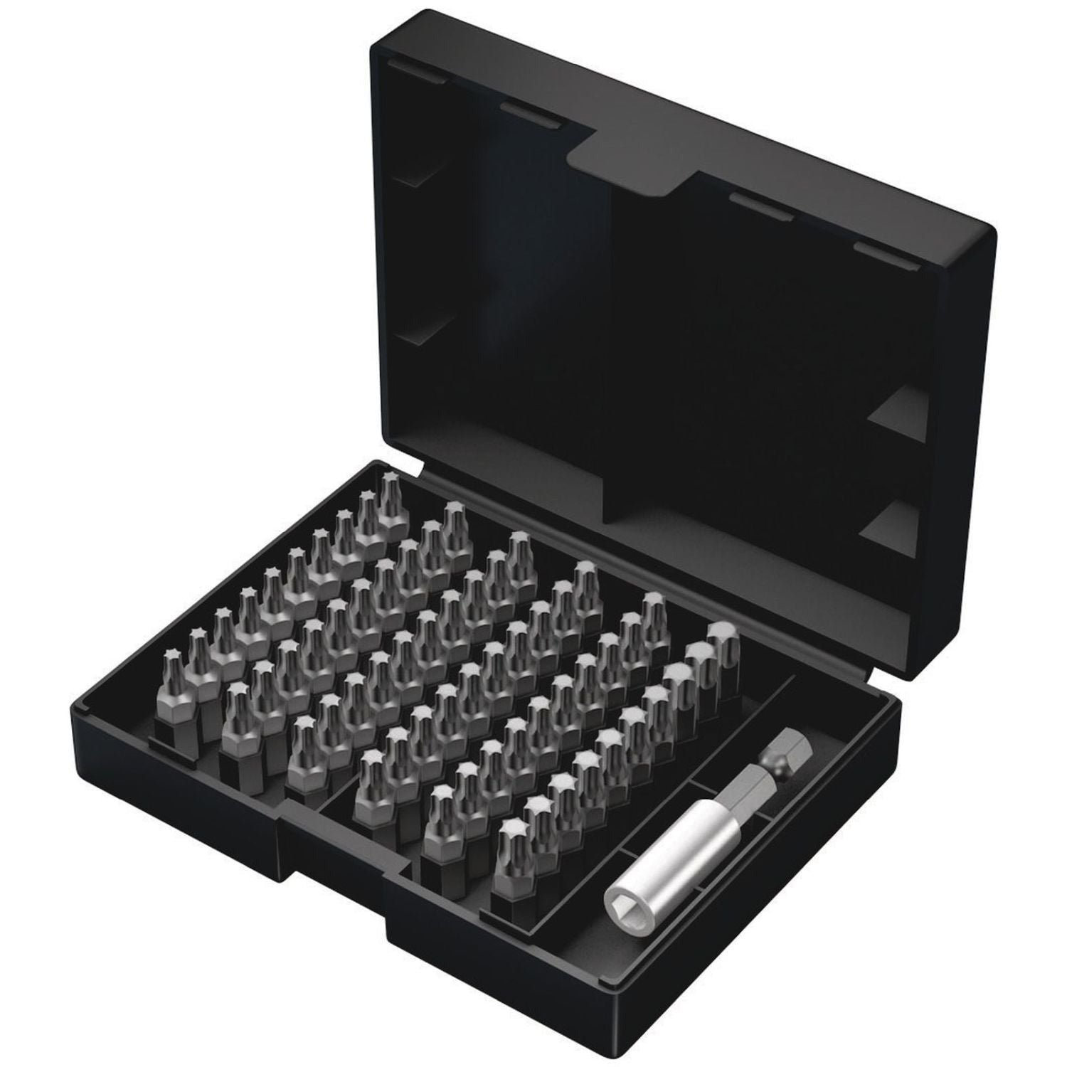 Wera Bit-Safe 61 Universal 4, 61-Pieces