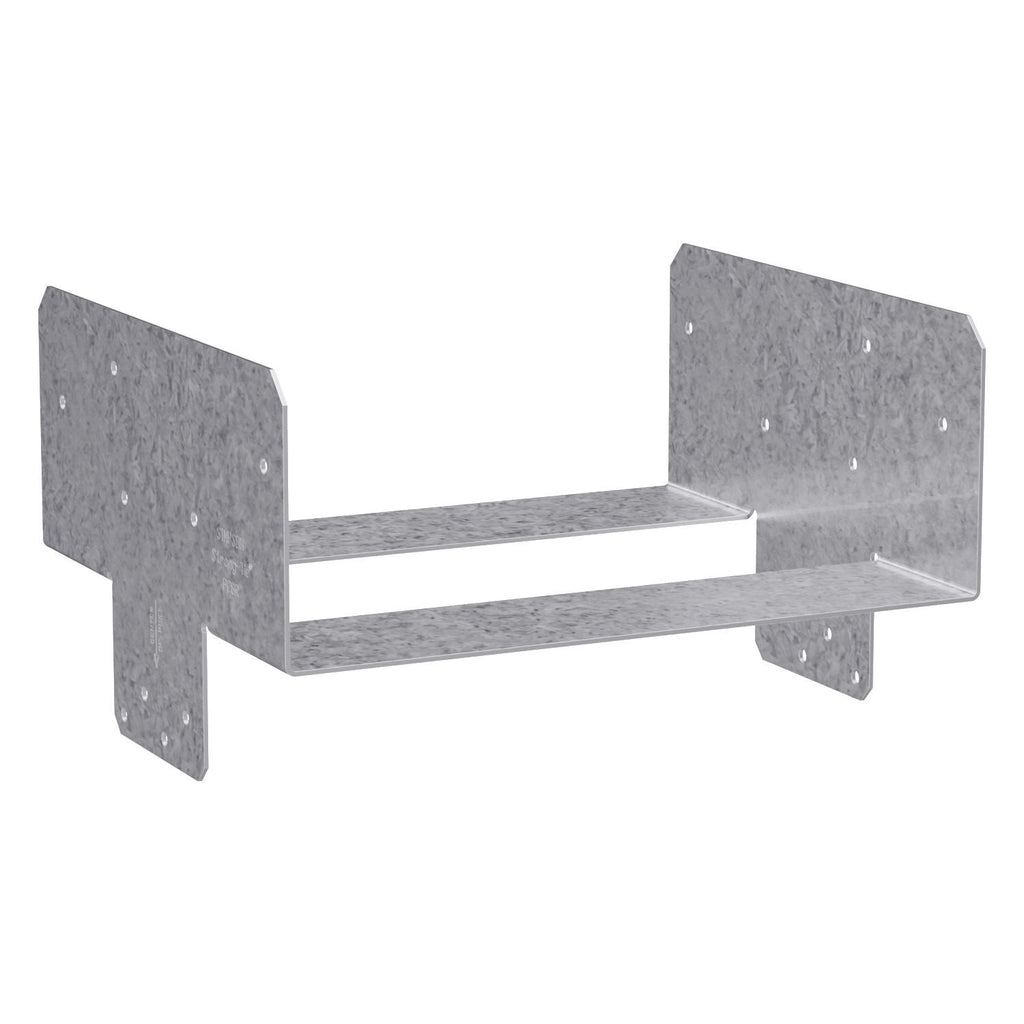 Simpson Strong-Tie PC8RZ PCZ ZMAX Galvanized Post Cap for 8x Rough