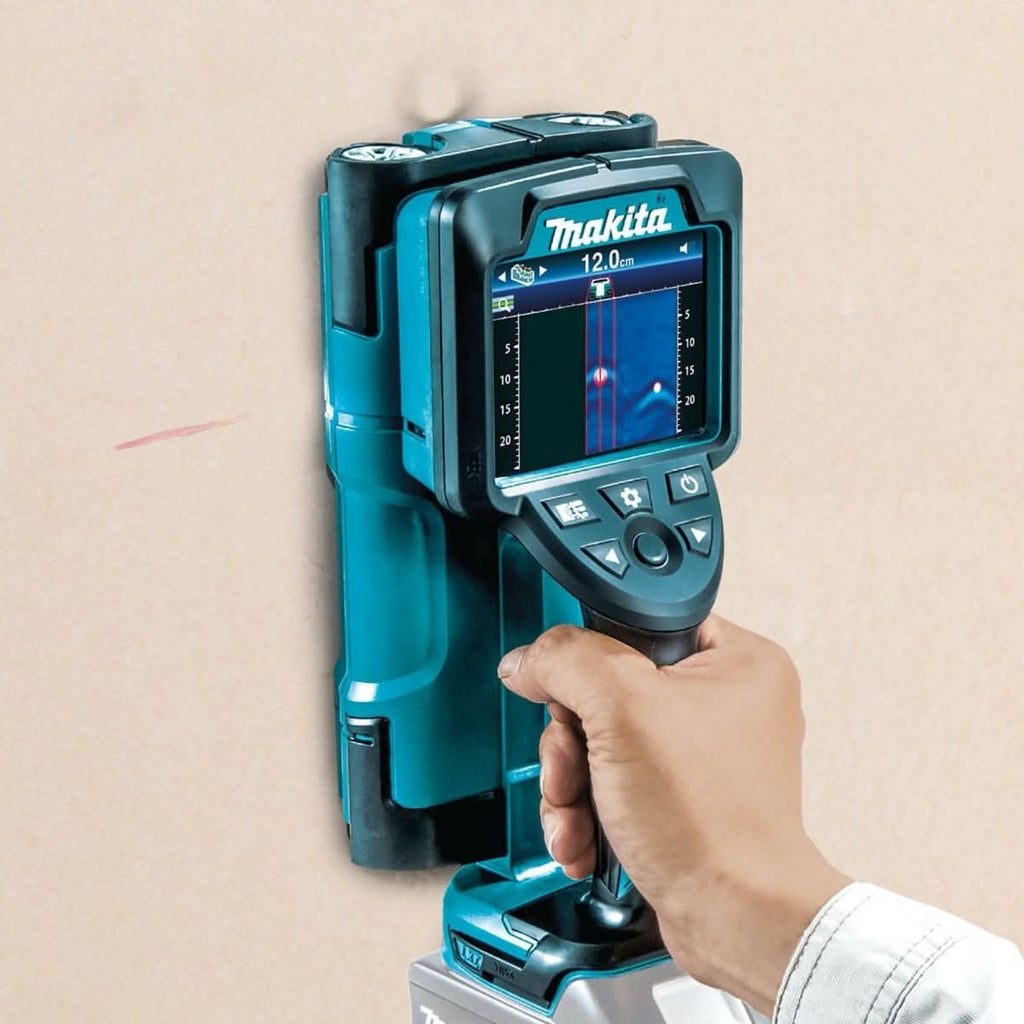 Makita DWD181ZJ 18V LXT Lithiumâ€‘Ion Cordless Multi-Surface Scanner with Interlocking Storage Case