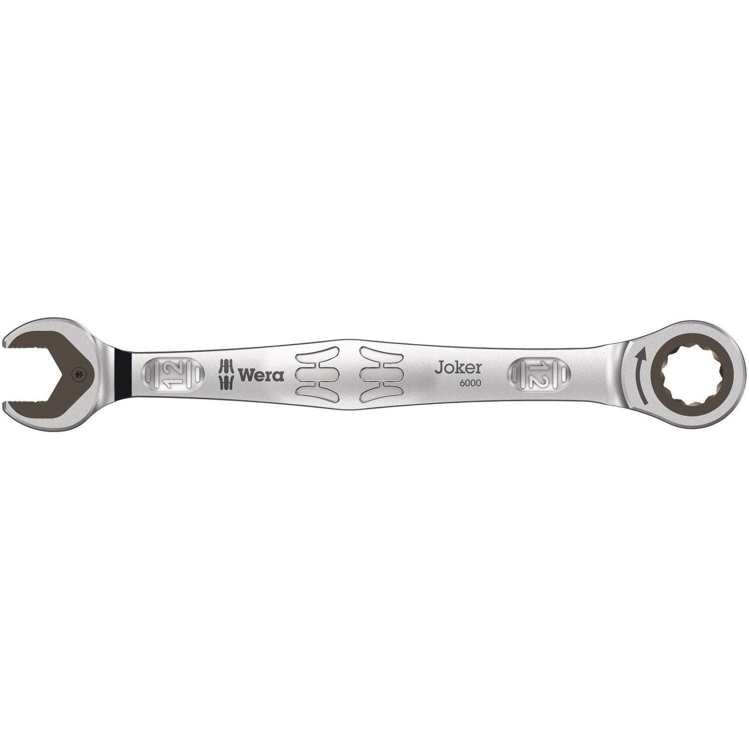Wera 6000 Joker Ratcheting Combination Wrenches, 12x170.7-mm.