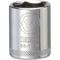 DEWALT 14 mm 1/4 in. Drive 6-Point Metric Deep Socket (DWMT86114OSP)
