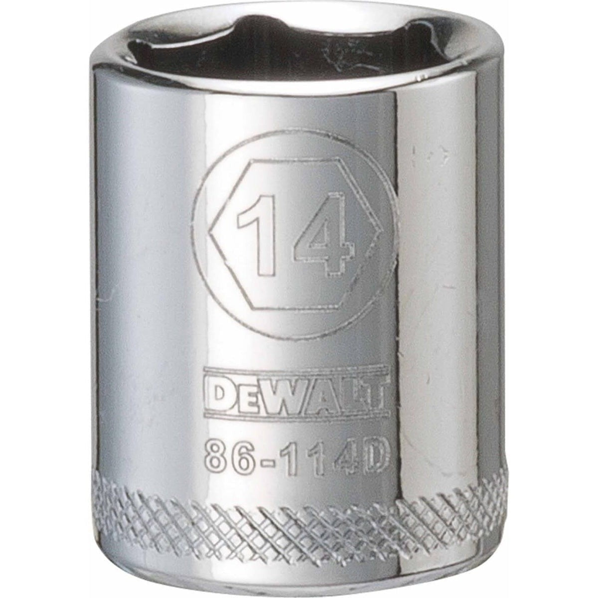 DEWALT 14 mm 1/4 in. Drive 6-Point Metric Deep Socket (DWMT86114OSP)
