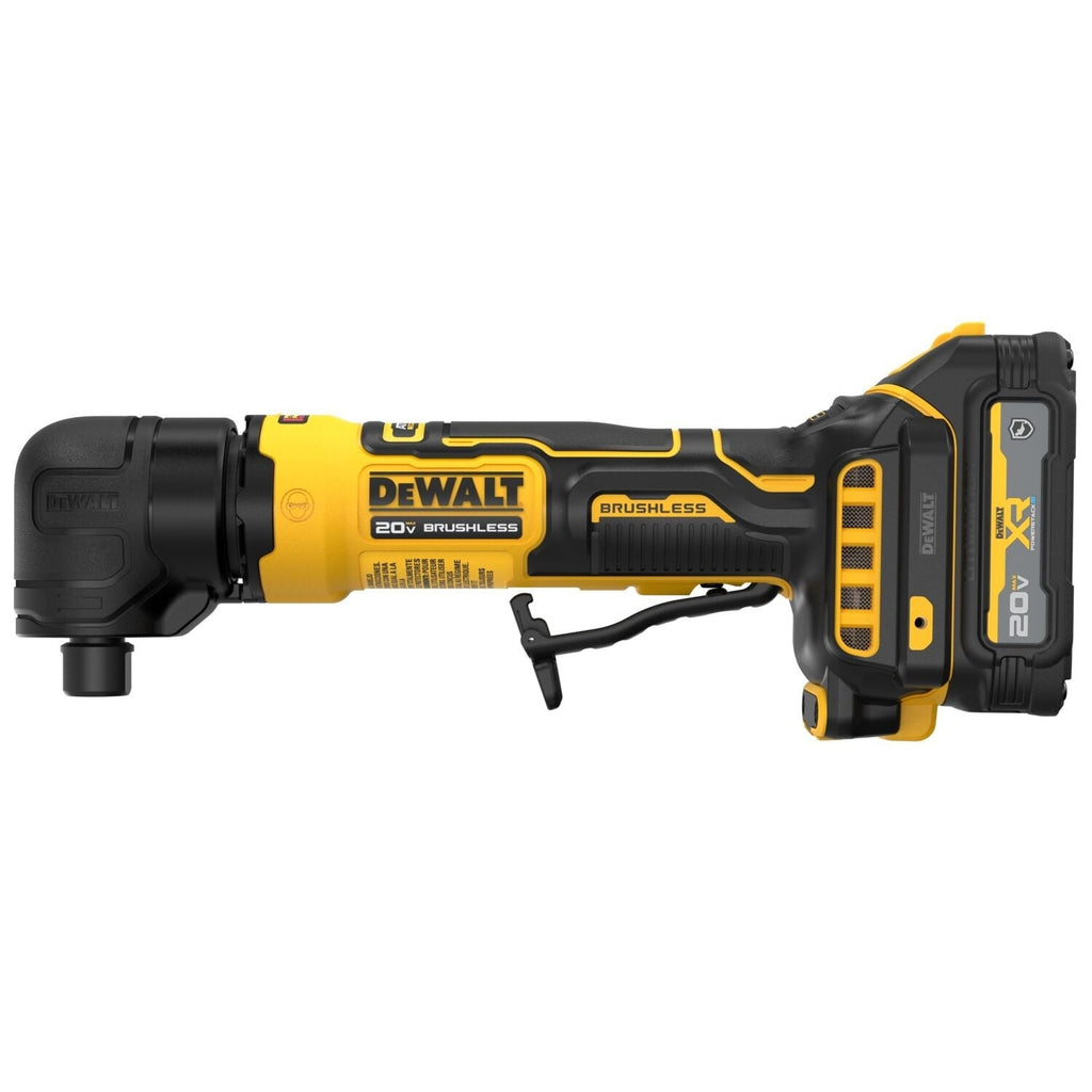 DeWALT DCG422GE1 ATOMIC 20V MAX Right Angle Grinder 1.7Ah Kit With XR POWERSTACK
