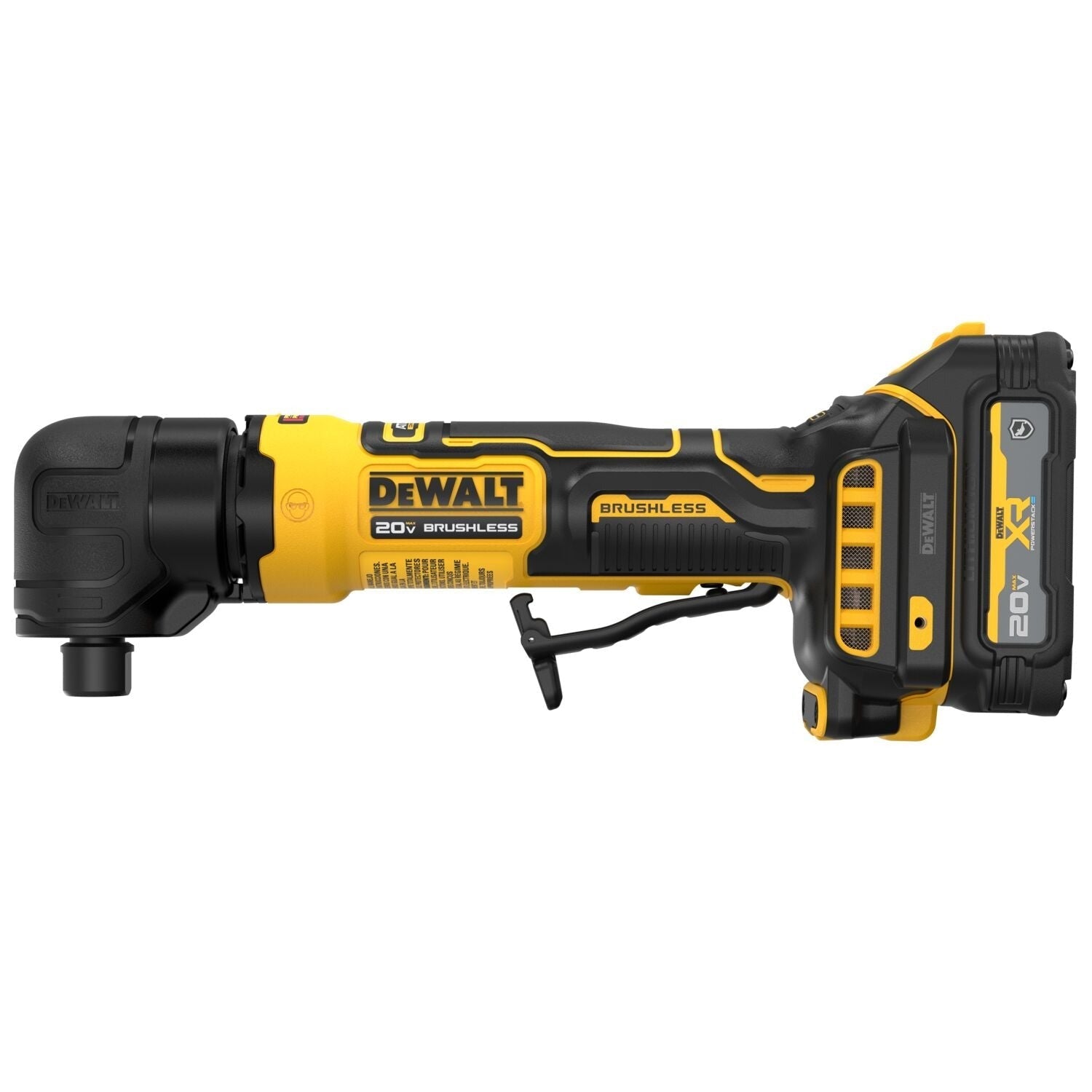 DeWALT DCG422GE1 ATOMIC 20V MAX Right Angle Grinder 1.7Ah Kit With XR POWERSTACK