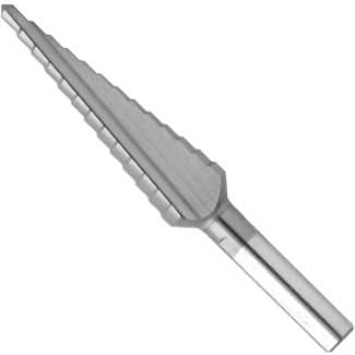 Bosch SDH1 1/8 In. to 1/2 In. High-Speed Steel Step Drill Bit