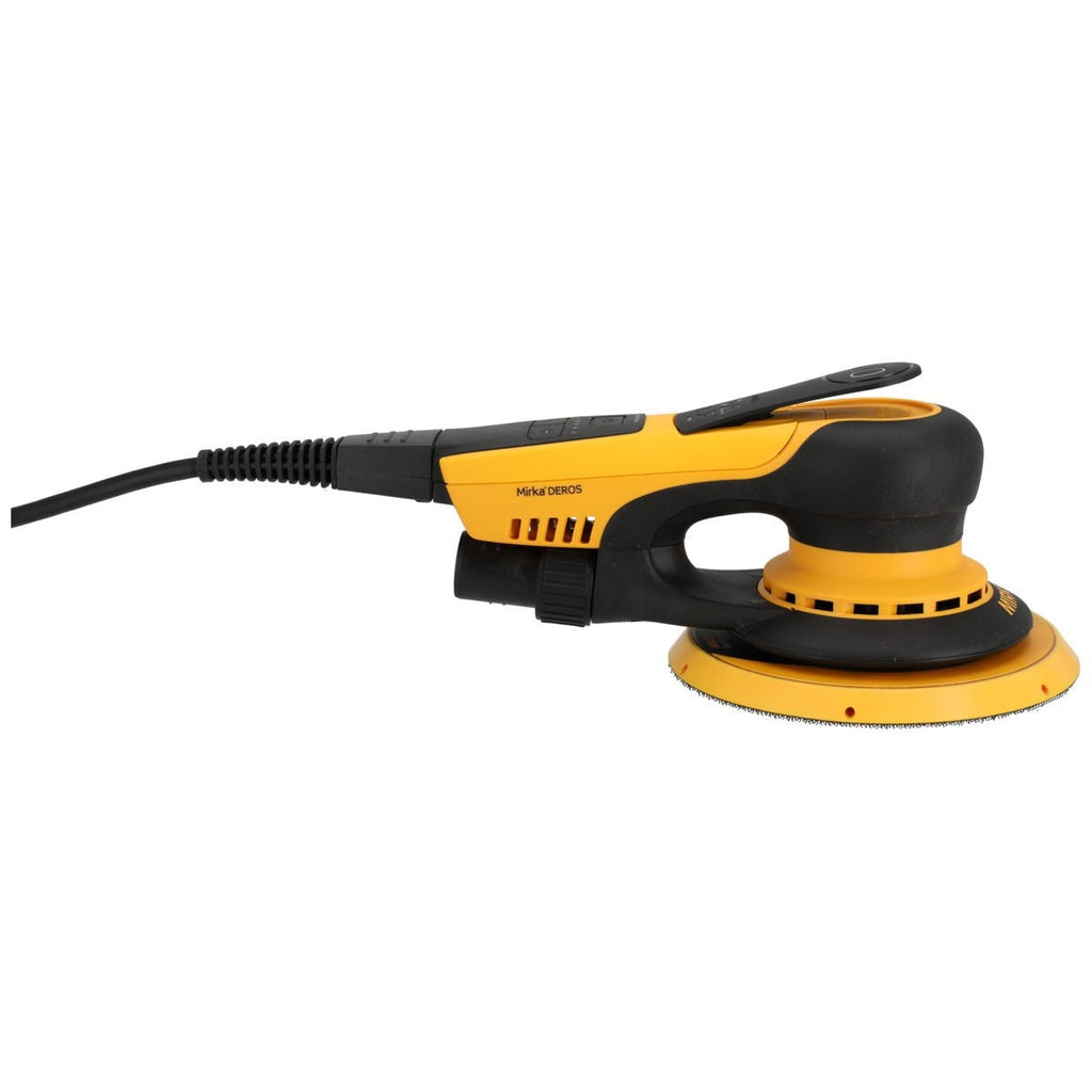 Mirka DEROS II 650X 110V 6-in. 5mm Corded Random Orbital Sander, Tool Only