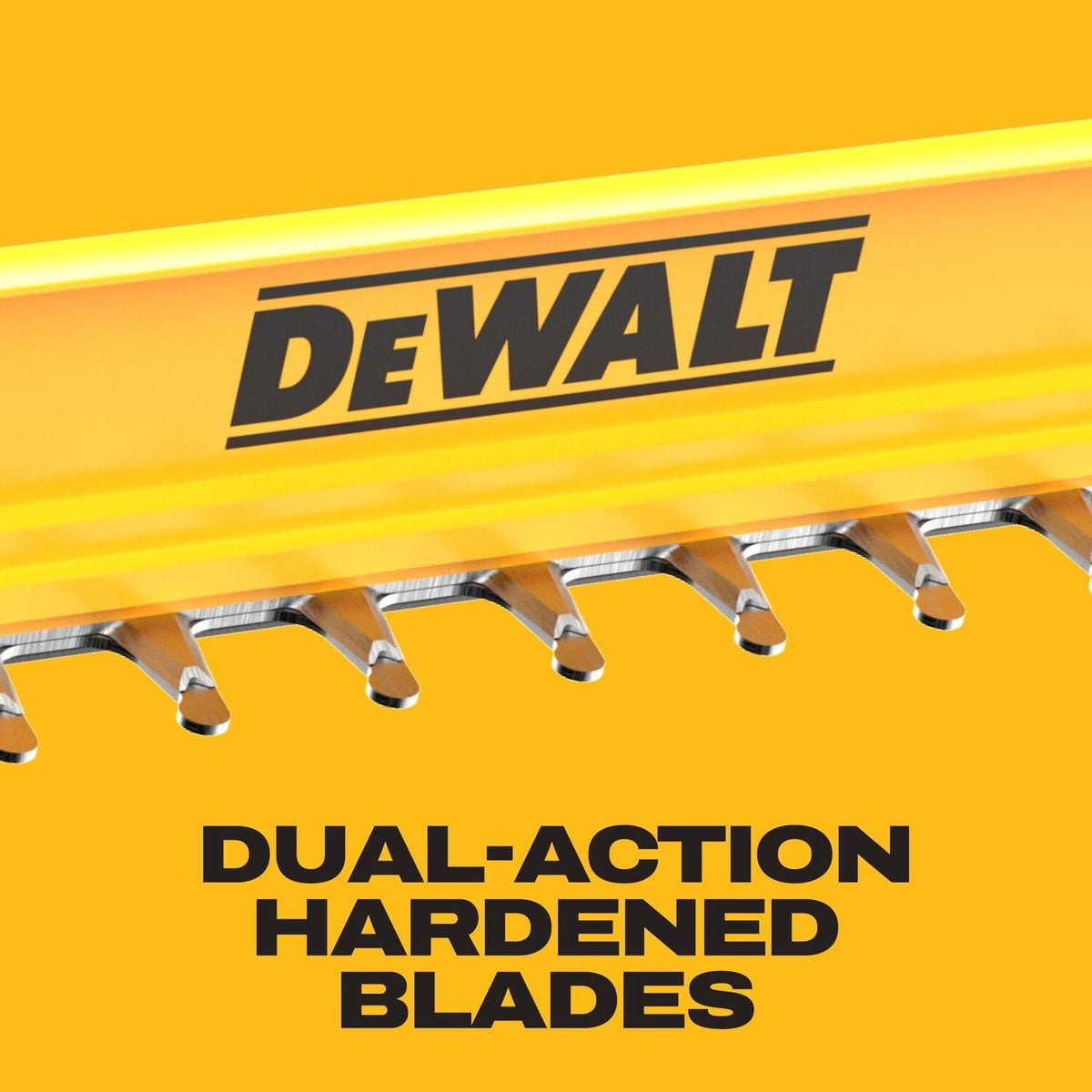 DeWALT DCHT826P1 20V MAX XR24-in. Brushless Cordless Hedge Trimmer 5Ah Kit