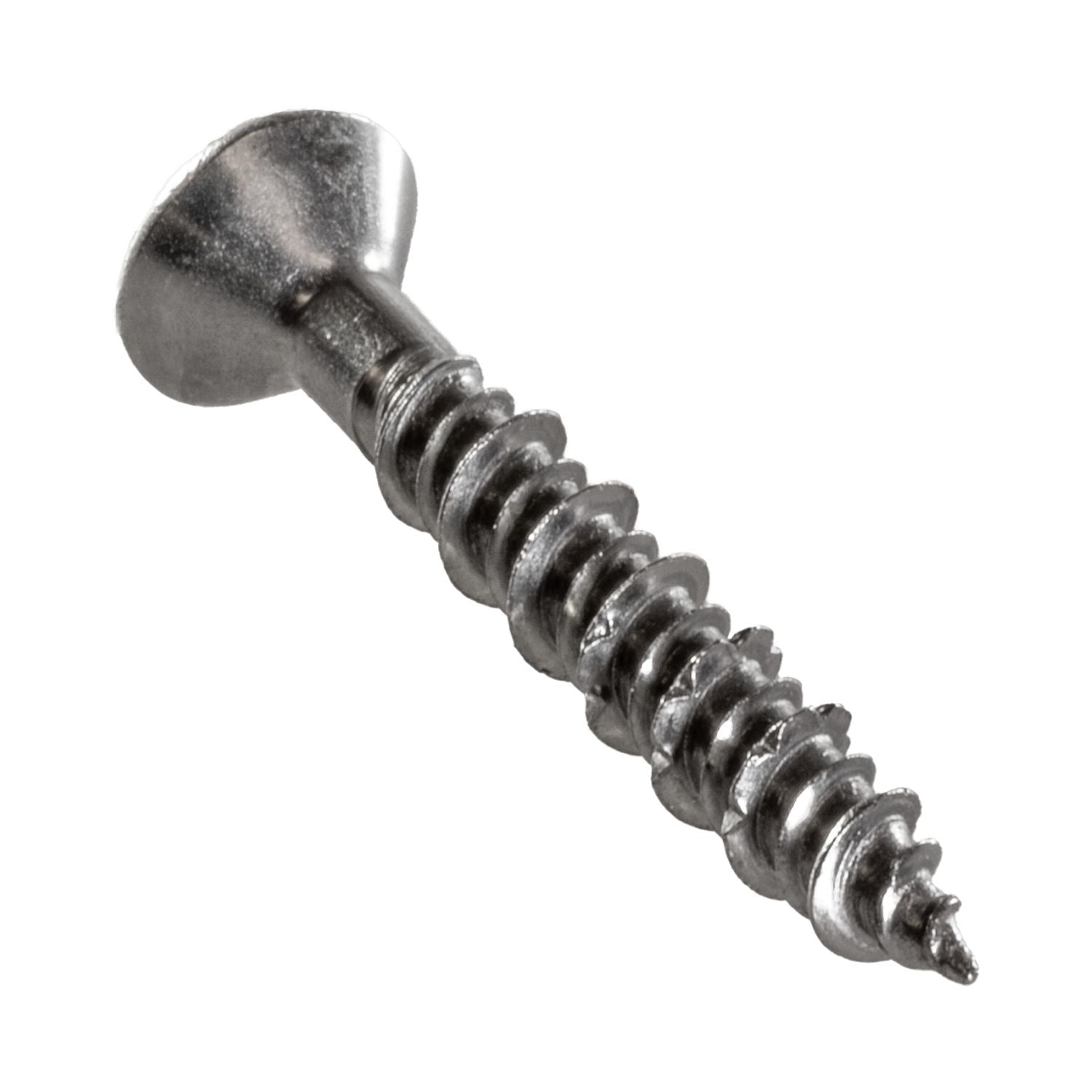 Simpson Strong-Tie T08J100FXM Marine Screw, Flat Head, #8 x 1-in. #2 Phillips Drive, Type 316, 1000-Pack