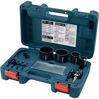 Bosch HDG7 7-Piece Diamond Hole Saw Set