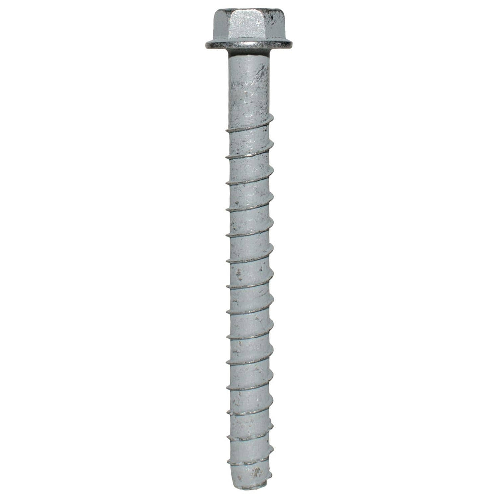 Simpson Strong-Tie THDB62612HMGF1 Titen HD 5/8-in. x 6-1/2-in. Mechanically Galvanized Heavy-Duty Screw Anchor