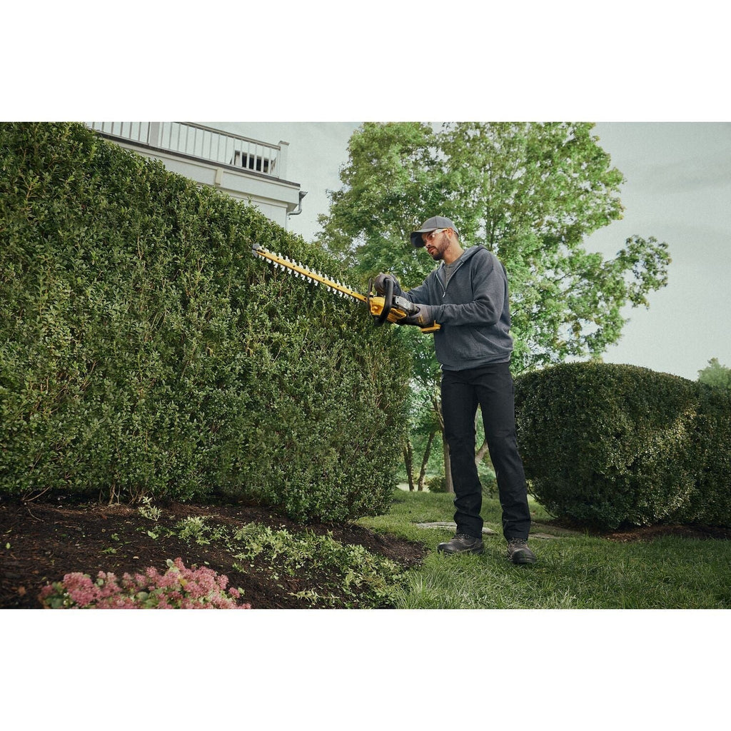 DeWALT DCHT826B 20V MAX XR 24-in. Brushless Cordless Hedge Trimmer, Tool Only