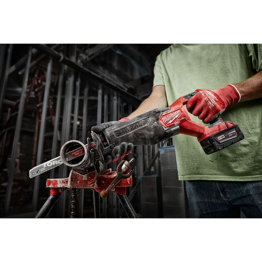 Milwaukee 2821-20 M18 FUEL SAWZALL Recip Saw, Tool Only