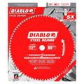 Diablo D1280CF 12 in. x 80-Tooth Steel Demon Cermet Metal and Stainless Steel Cutting Saw Blade