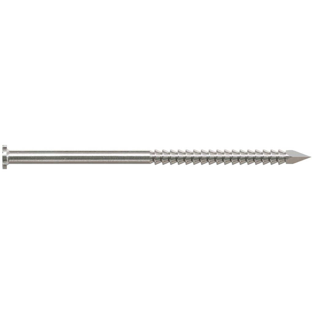 Simpson Strong-Tie T6SND1 Wood Siding Nail, 2-in. x .092-in. Type 316 Stainless Steel, 1-lb.