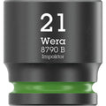 Wera 8790 B Impaktor Socket With 3/8-in. Drive, 21x32-mm.