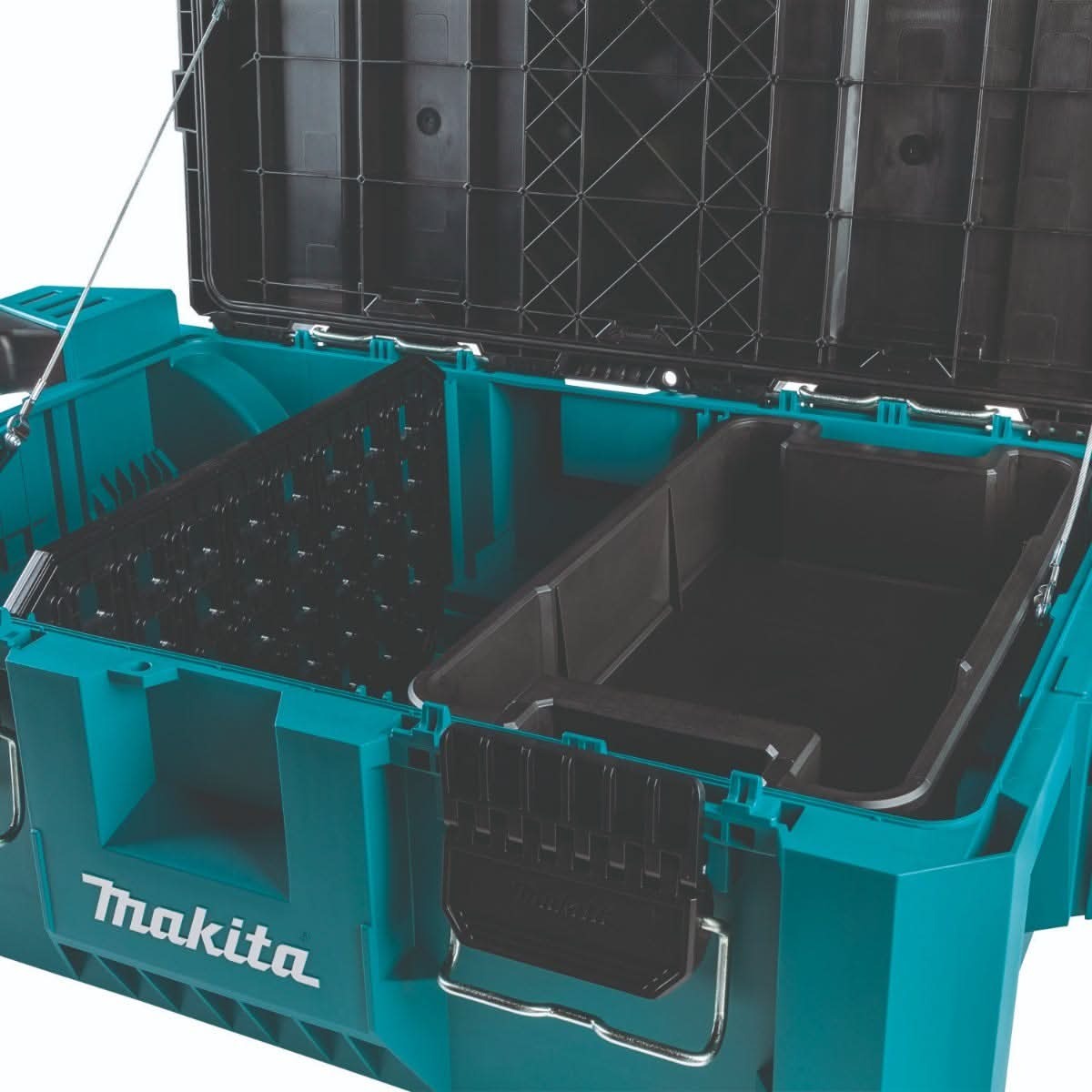 Makita T-90009 MAKTRAK Rolling Tool Chest with Molle 10-in. Panel Divider 2-Pk