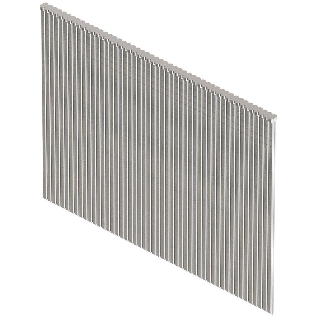 Simpson Strong-Tie T16N250FNB Straight, Adhesive Collation, T-Style Head, 16-Gauge Finishing Nail, 2-1/2-in. Type 316, 500-Pack