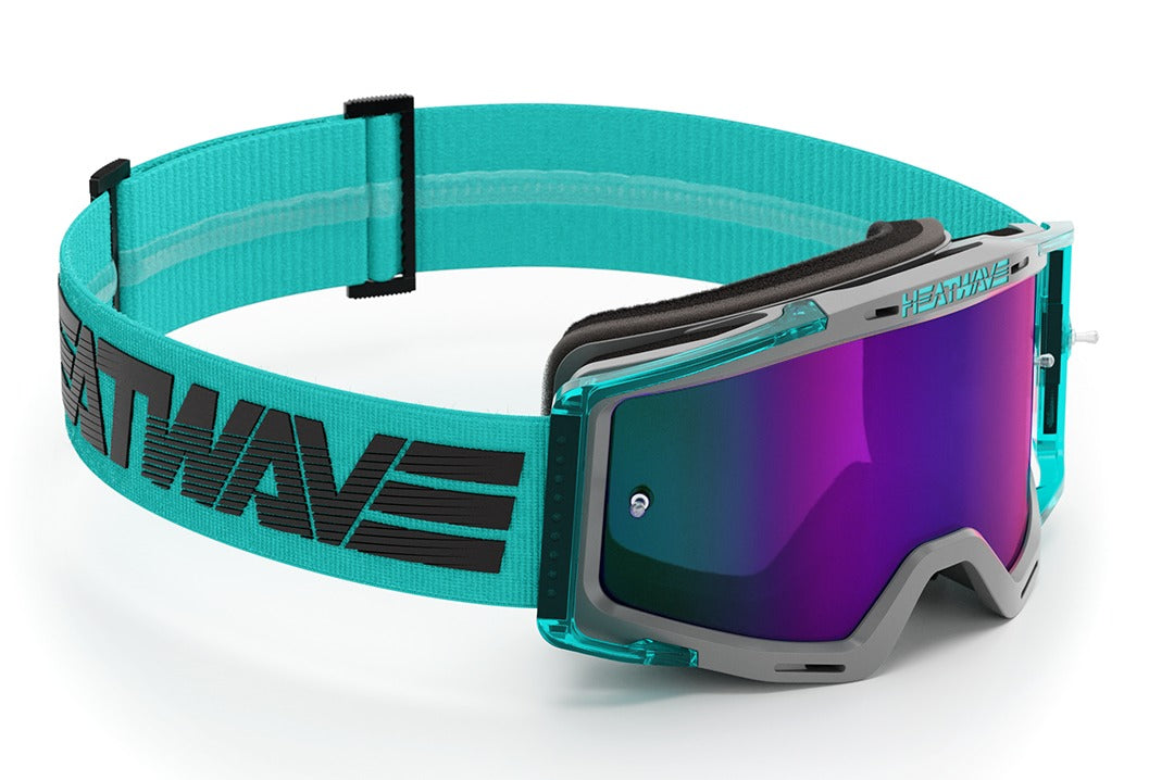 Heat Wave Hydro Aquastone MXG-250 Moto Goggle