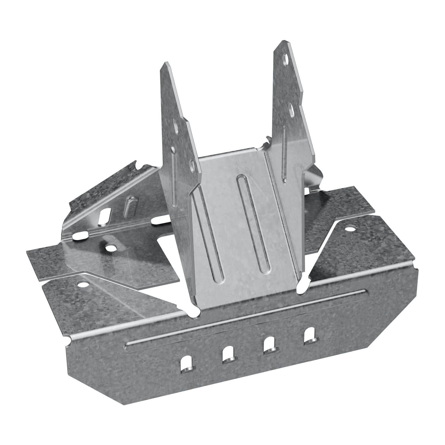 Simpson Strong-Tie VPA2 VPA Galvanized Variable-Pitch Connector for 1-1/2-in. Joist