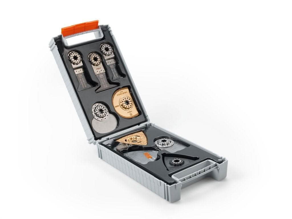 Fein 35222967060 Best of Starlock RENOVATION Set - Oscillating Multi-Tool Accessories