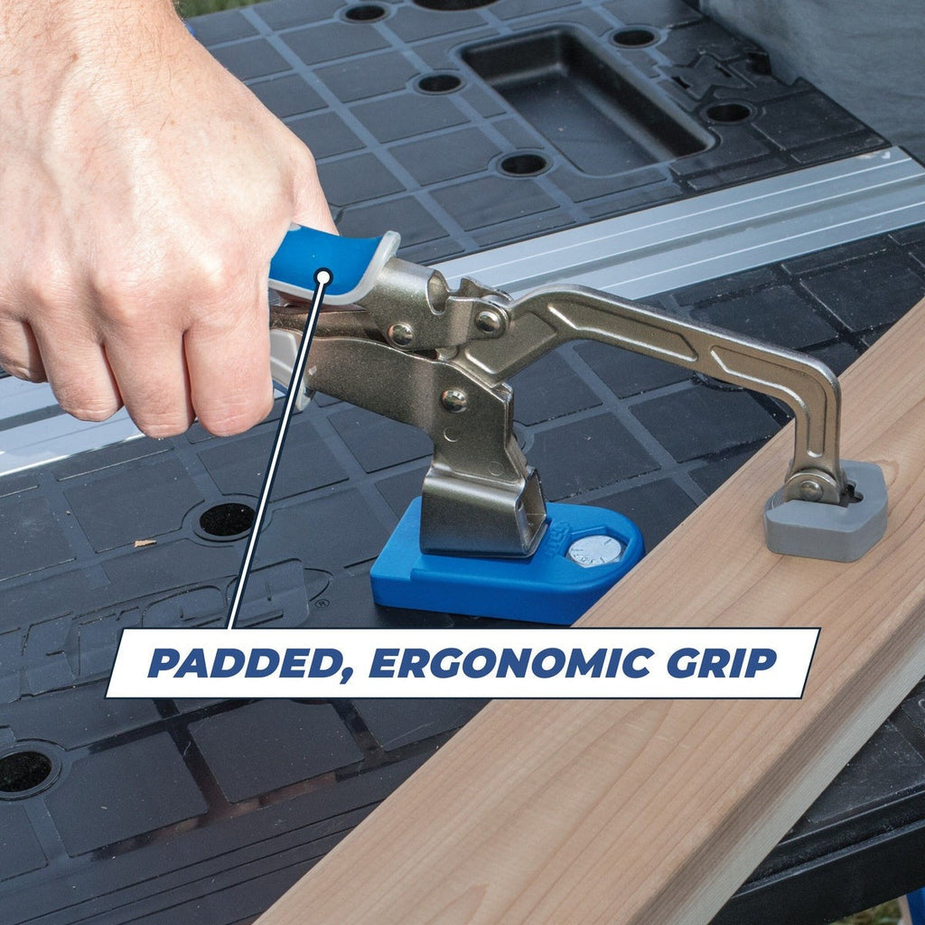 Kreg Tool Automaxx 3-in. Bench Clamp Kit with Bench Clamp Base (KBC3-BAS)
