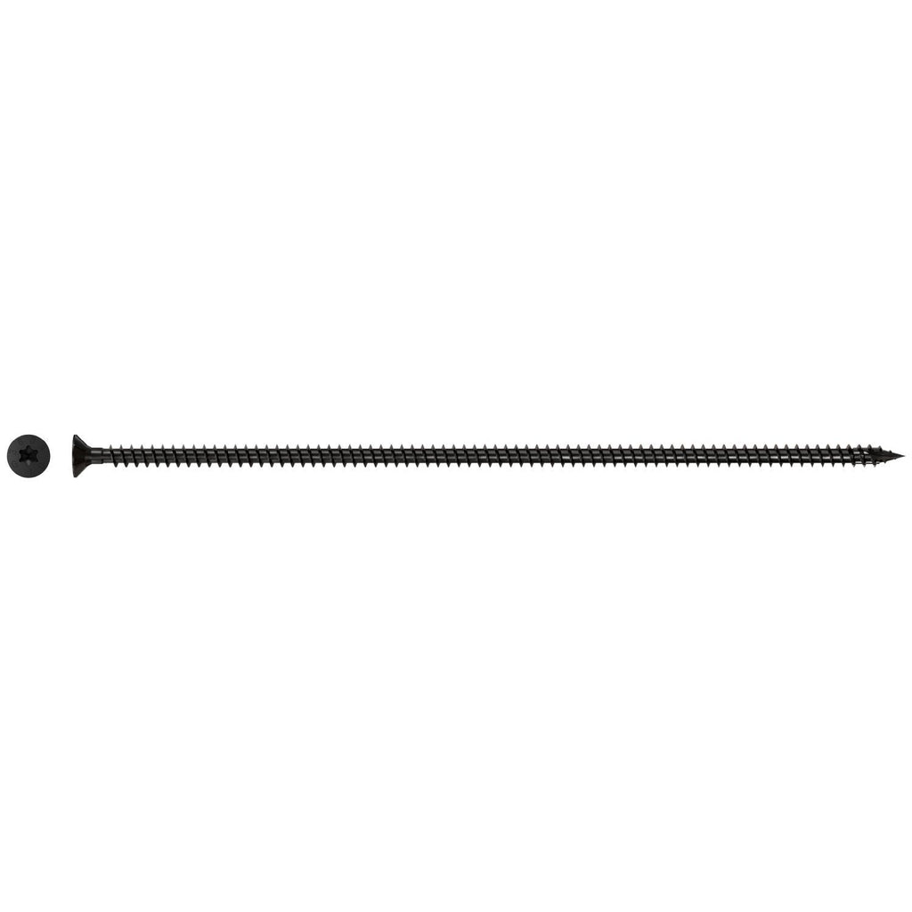 Simpson Strong-Tie SDCF10X360-R25 Strong-Drive SDCF TIMBER-CF Screw, 0.390-in. x 14-in. T50, E-Coat, 25-Pack