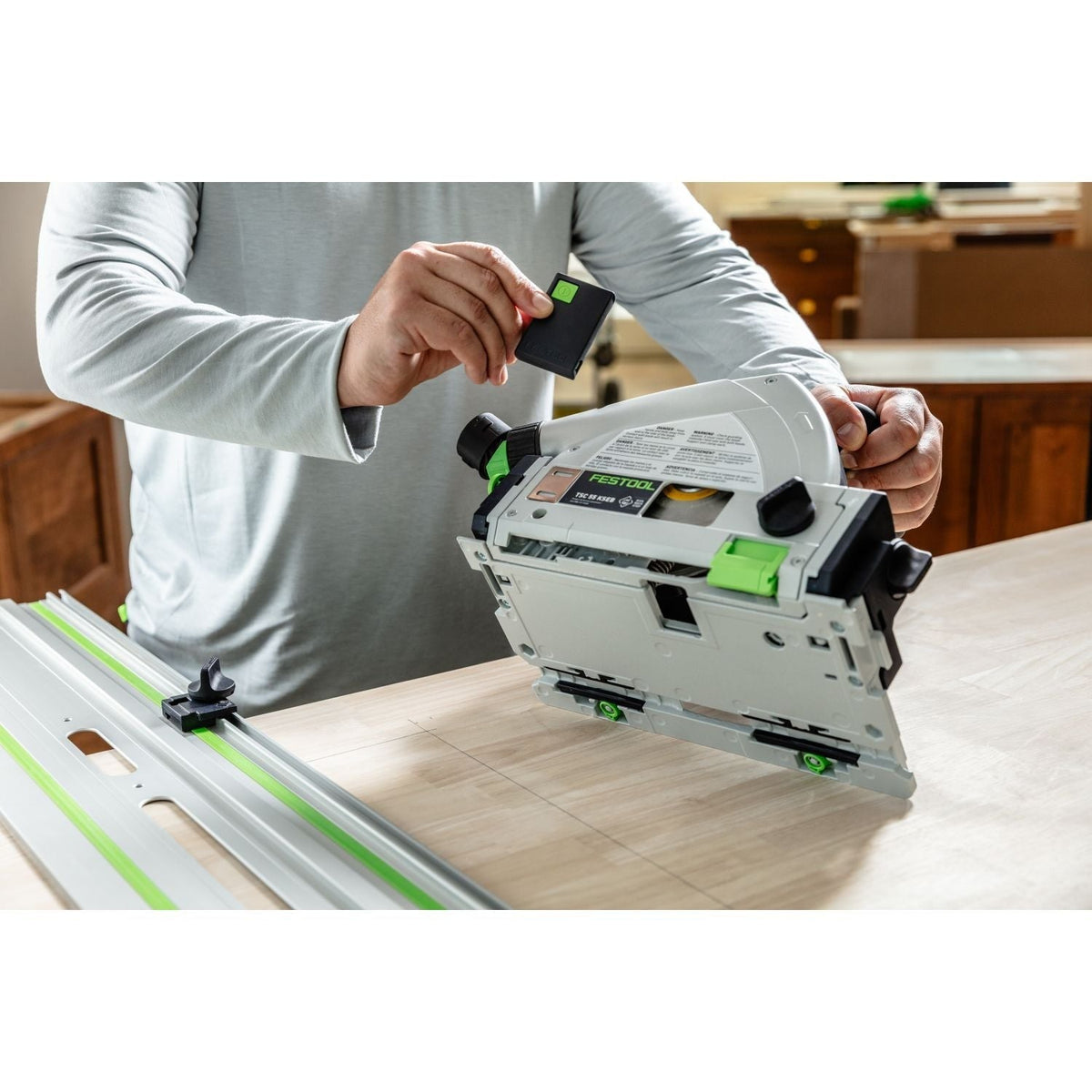 Festool Rechargeable LED Light Module for 55/60/75 Model Track Saws (578591)