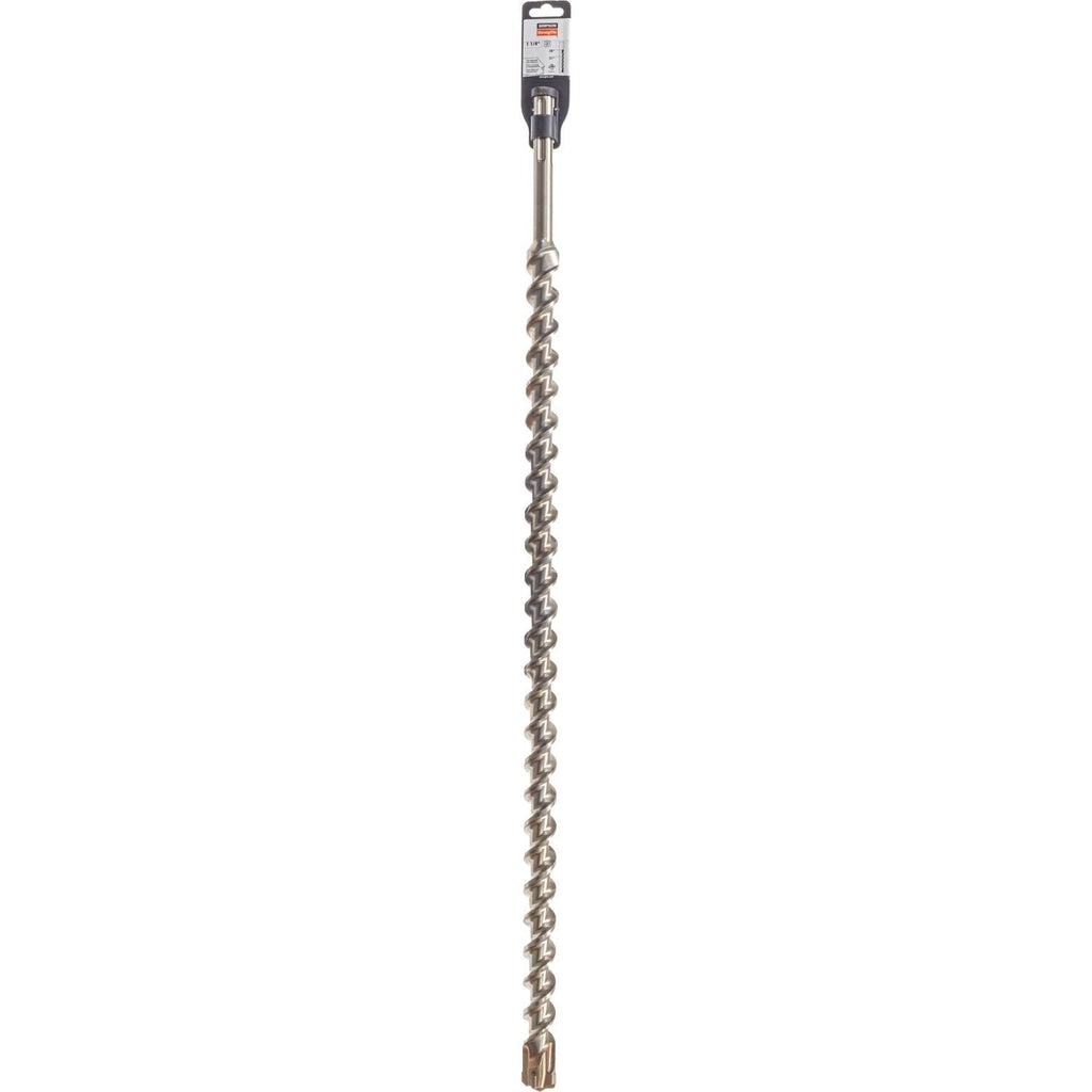 Simpson Strong-Tie MDMX12536Q 1-1/4-in. x 36-in. SDS-max Shank Quad-Head Drill Bit