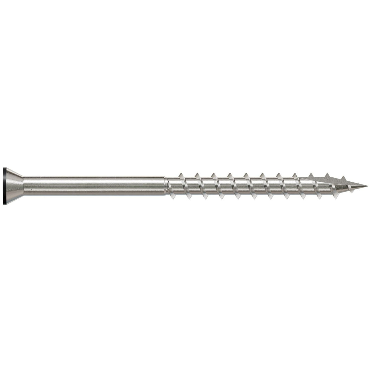 Simpson Strong-Tie S07225FTPBK Trim-Head Screw, 6-Lobe Drive, #7 x 2-1/4-in. T-15 Type 305, Black, 350-Pack