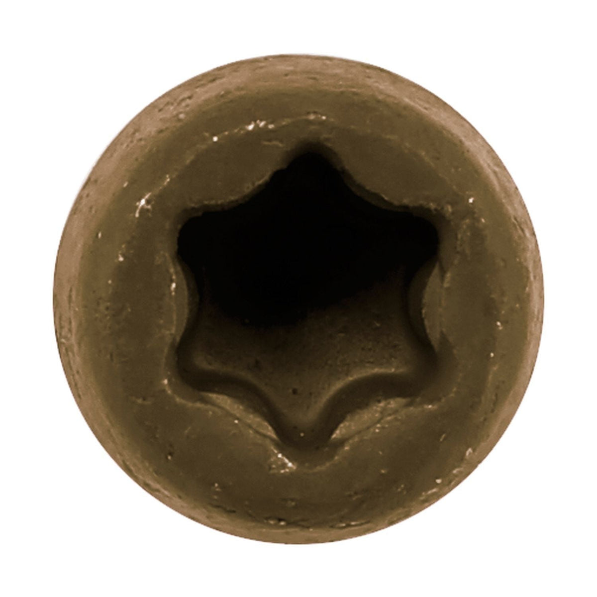 Simpson Strong-Tie DCU234BR01MB Deck-Drive DCU COMPOSITE Screw, #10 x 2-3/4-in. T20, Quik Guard, Brown 01, 1750-Pack