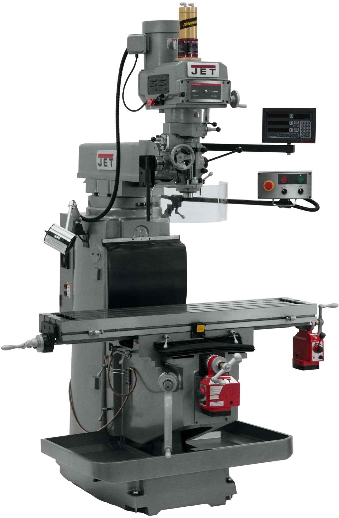 Jet Tools 698141 JTM-1254RVS DP700 3X-Q ,X ,Y PFD, APDB