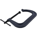 Wilton 14375 4400 Series Drop forged C-Clamp - Extra Deep-Throat, Regular-Duty, 0" - 6" Jaw Opening