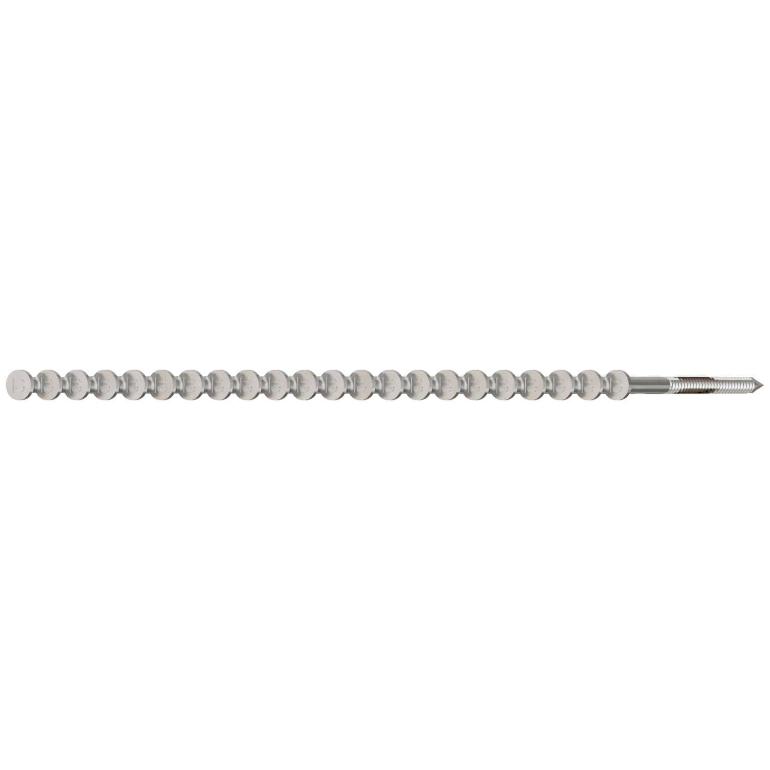 Simpson Strong-Tie T9A250MCN Strong-Drive 33° SCNR RING-SHANK CONNECTOR Nail, 2-1/2-in. x .148-in. Type 316, 1000-Pack