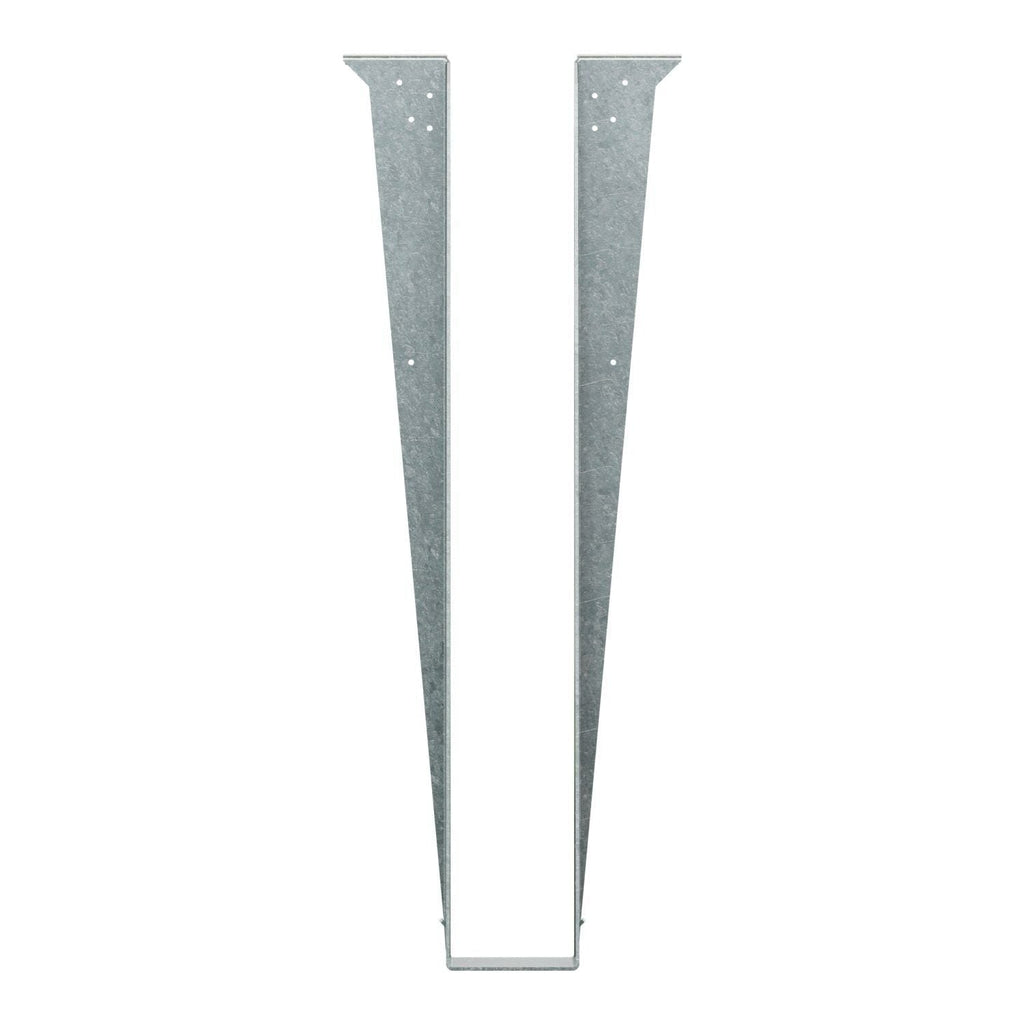 Simpson Strong-Tie BA3.56/26 BA Top-Flange Joist Hanger for 3-1/2-in. x 26-in. Engineered Wood